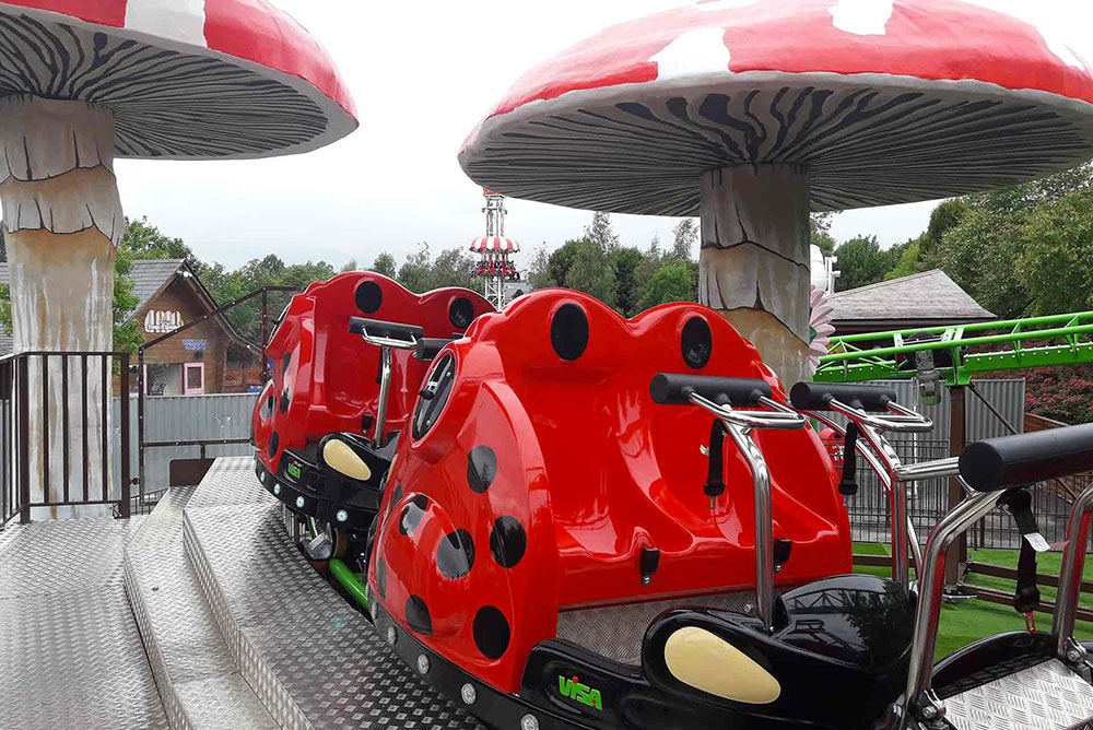 THEMED RIDES